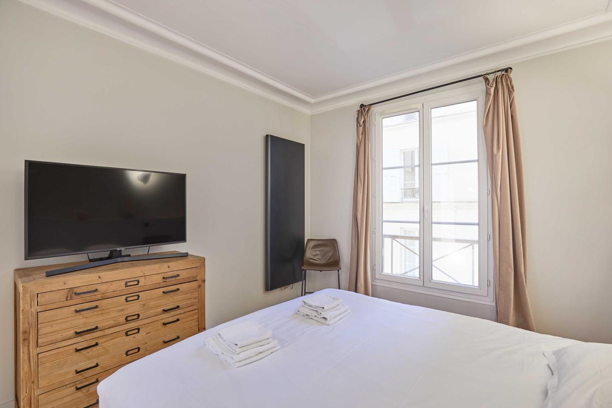 Magnificent Apartment - 3Br- 8P - Batignolles Paris Eksteriør bilde