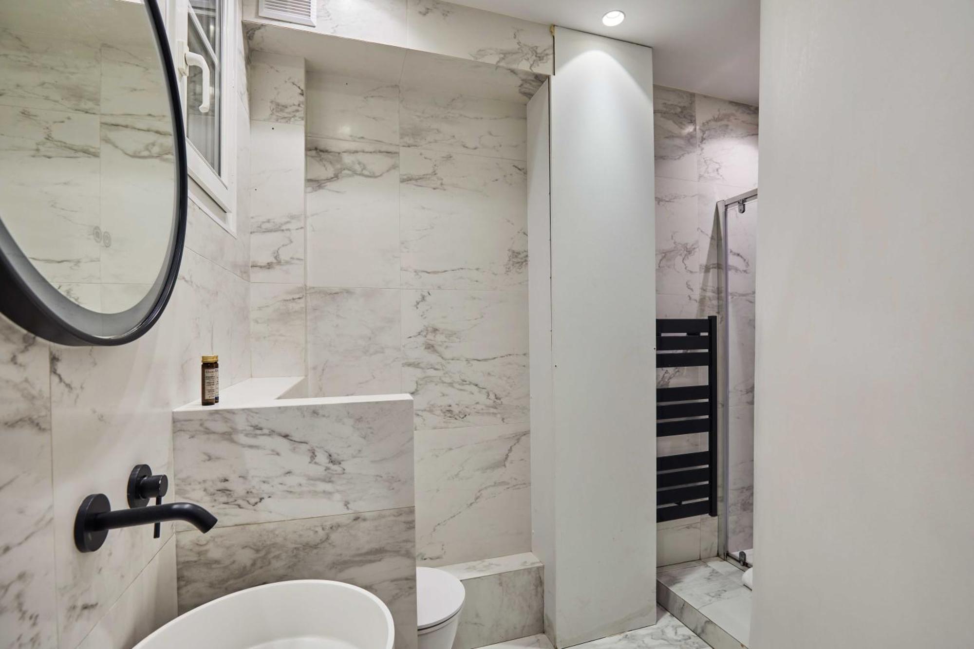 Magnificent Apartment - 3Br- 8P - Batignolles Paris Eksteriør bilde
