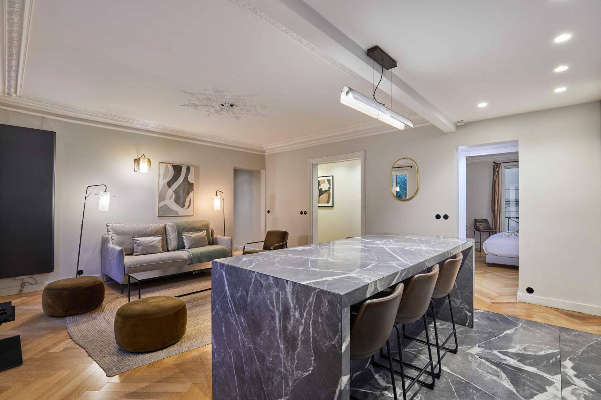 Magnificent Apartment - 3Br- 8P - Batignolles Paris Eksteriør bilde