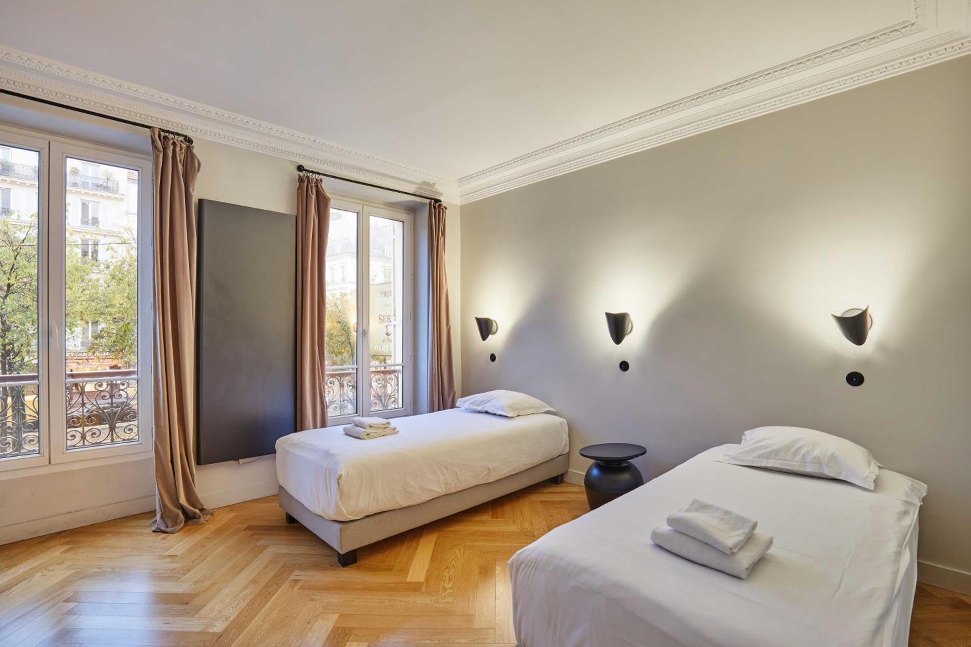 Magnificent Apartment - 3Br- 8P - Batignolles Paris Eksteriør bilde