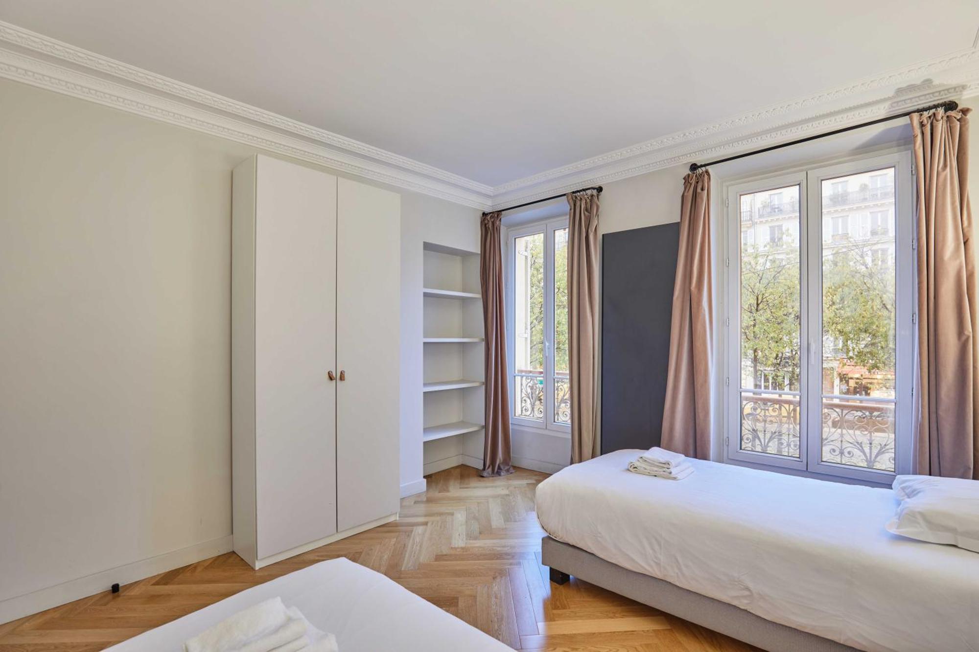 Magnificent Apartment - 3Br- 8P - Batignolles Paris Eksteriør bilde