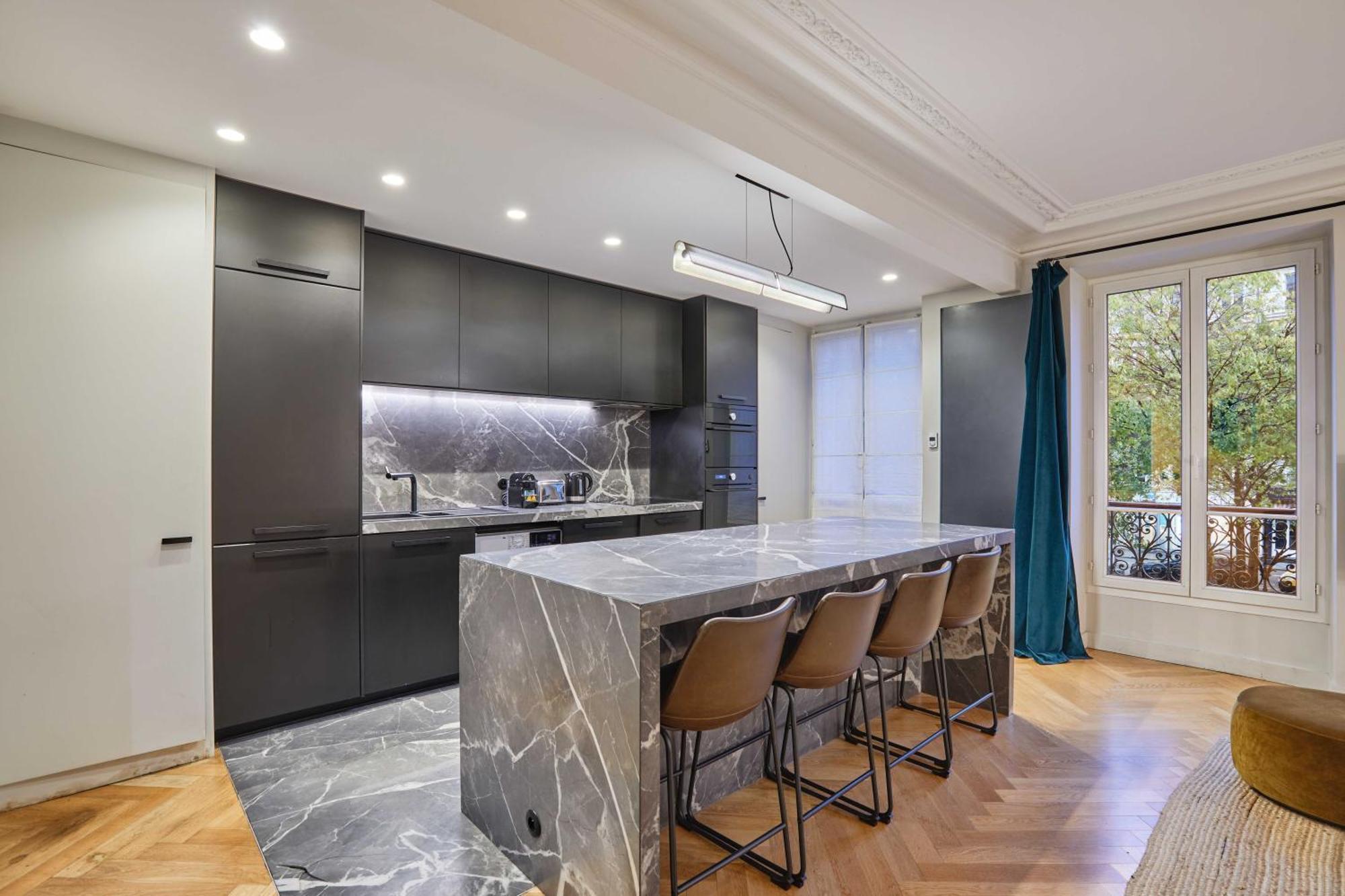 Magnificent Apartment - 3Br- 8P - Batignolles Paris Eksteriør bilde