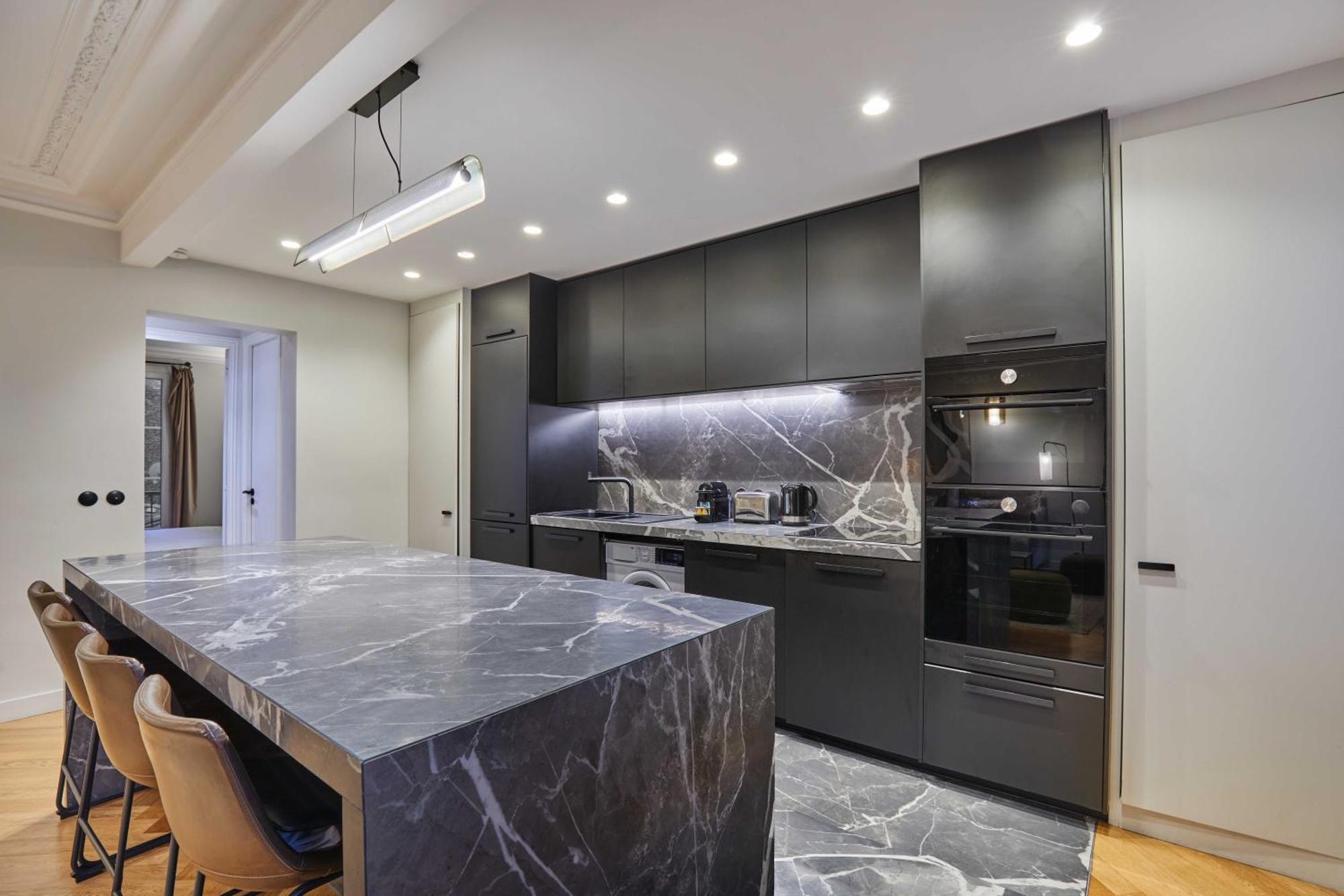 Magnificent Apartment - 3Br- 8P - Batignolles Paris Eksteriør bilde