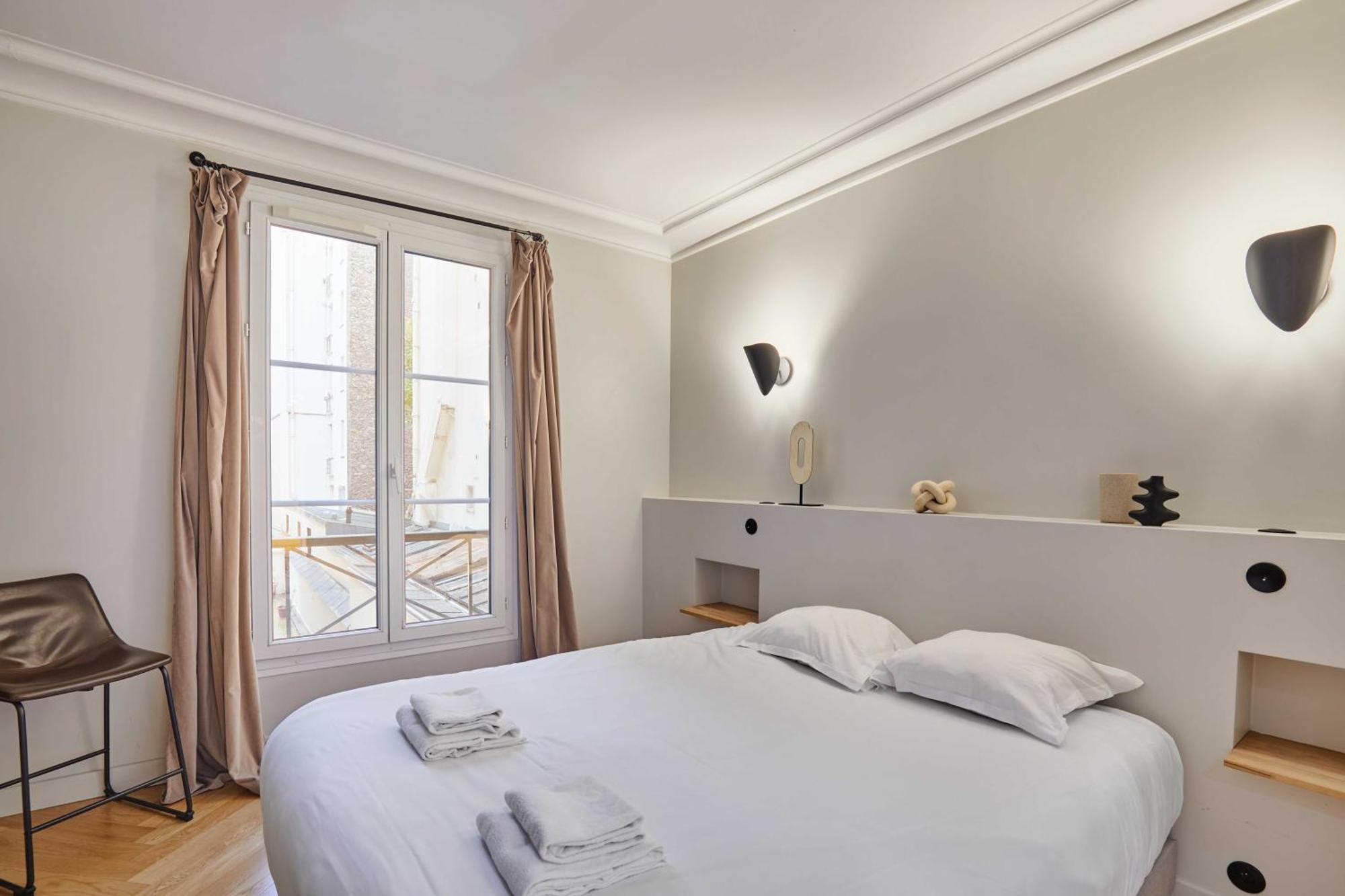 Magnificent Apartment - 3Br- 8P - Batignolles Paris Eksteriør bilde
