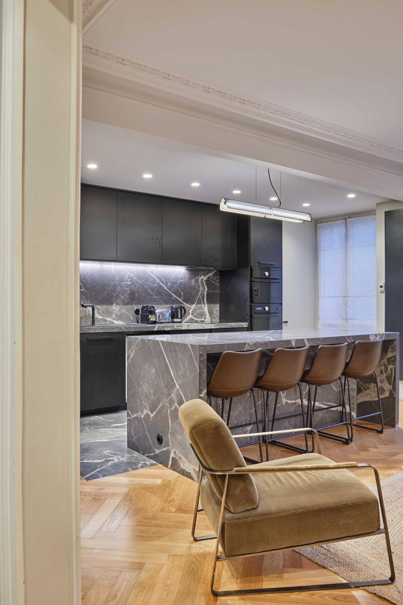 Magnificent Apartment - 3Br- 8P - Batignolles Paris Eksteriør bilde