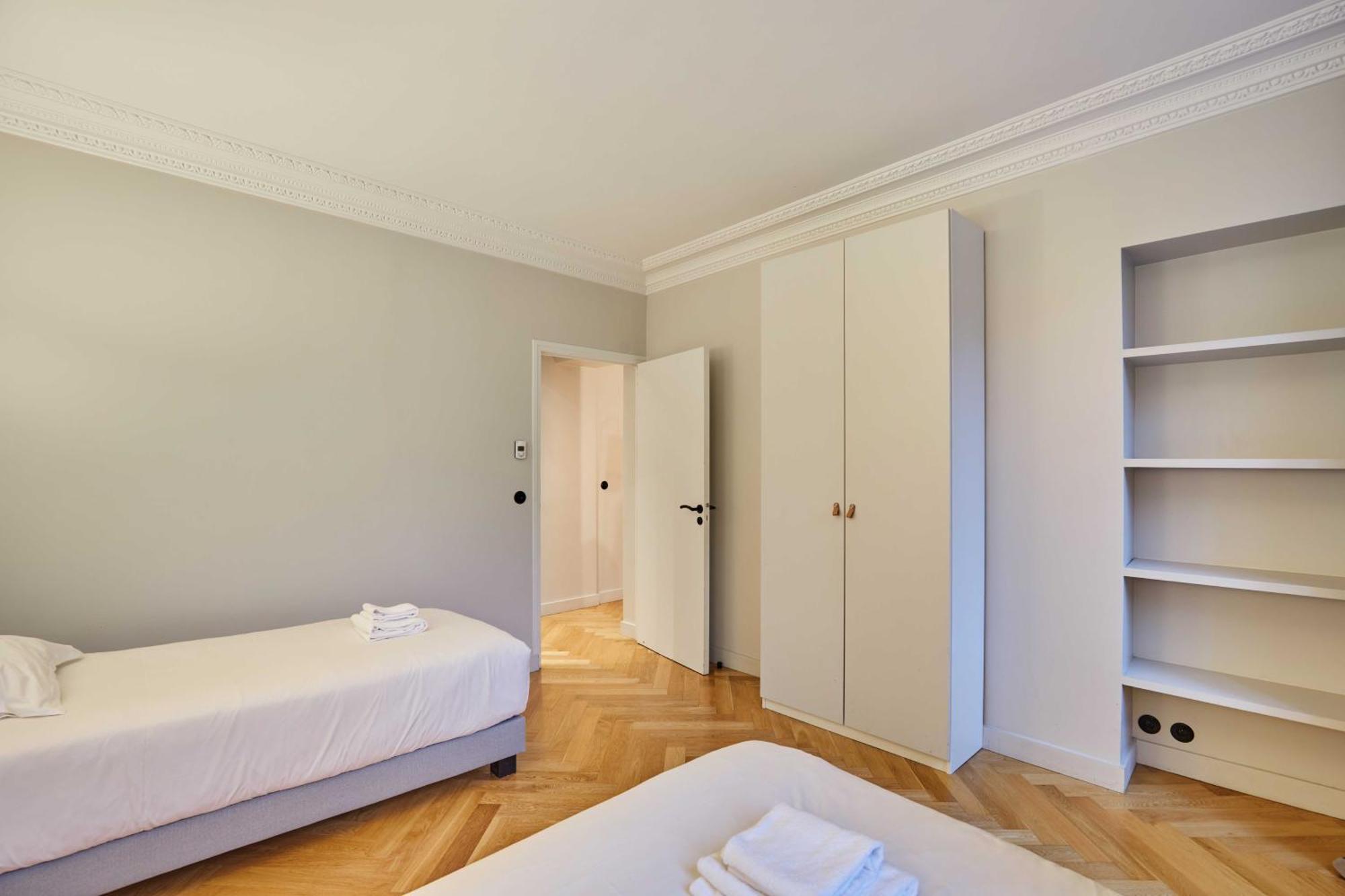 Magnificent Apartment - 3Br- 8P - Batignolles Paris Eksteriør bilde