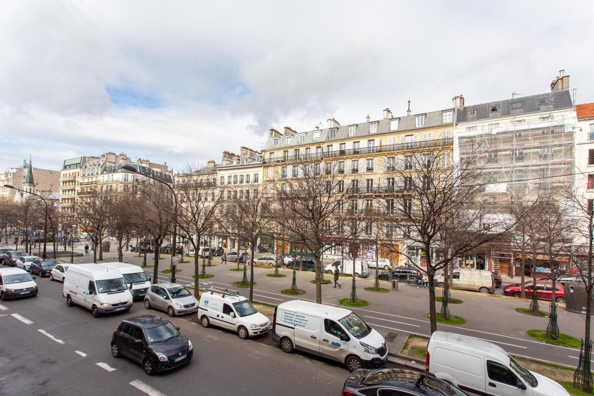 Magnificent Apartment - 3Br- 8P - Batignolles Paris Eksteriør bilde