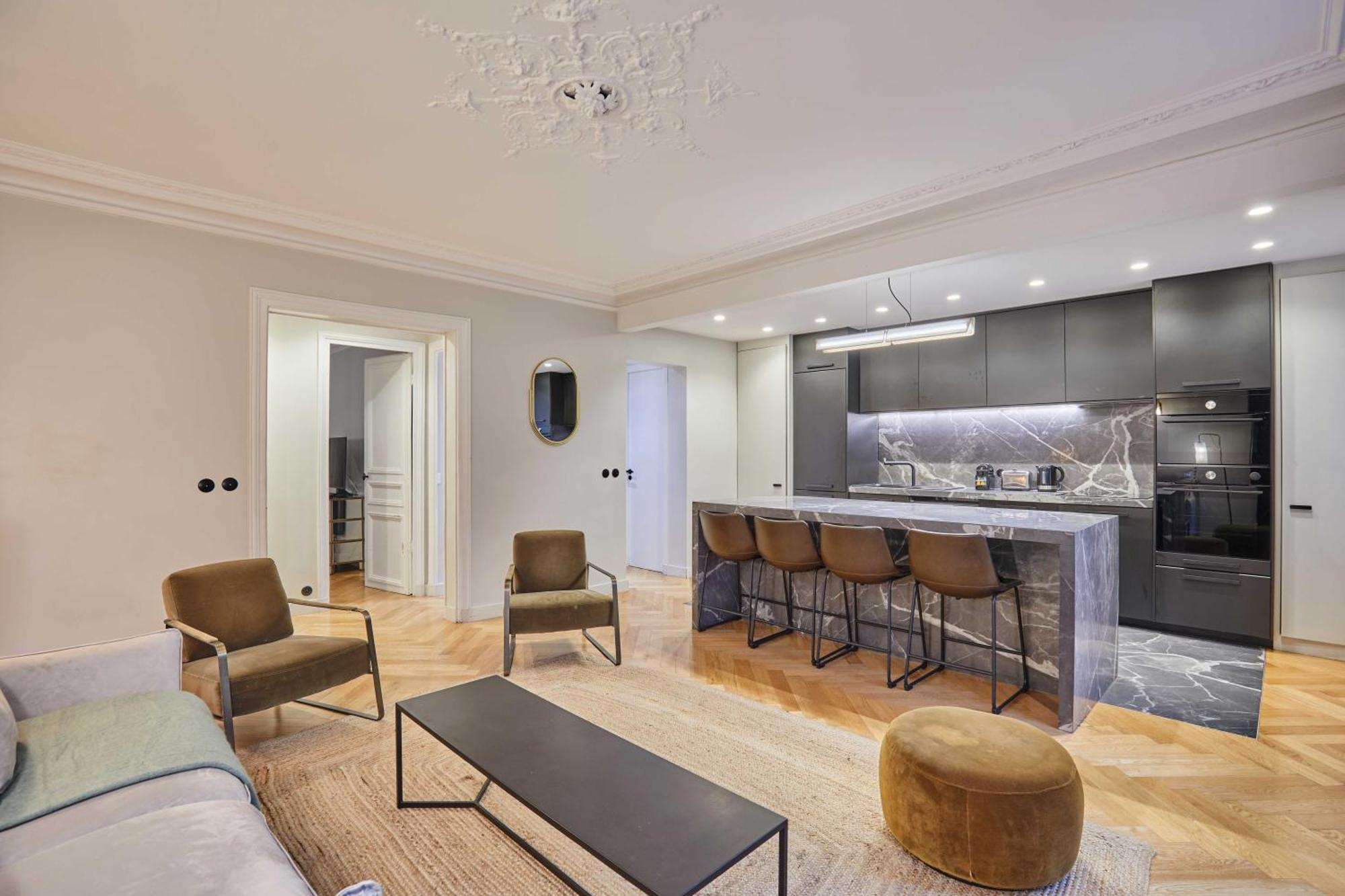 Magnificent Apartment - 3Br- 8P - Batignolles Paris Eksteriør bilde