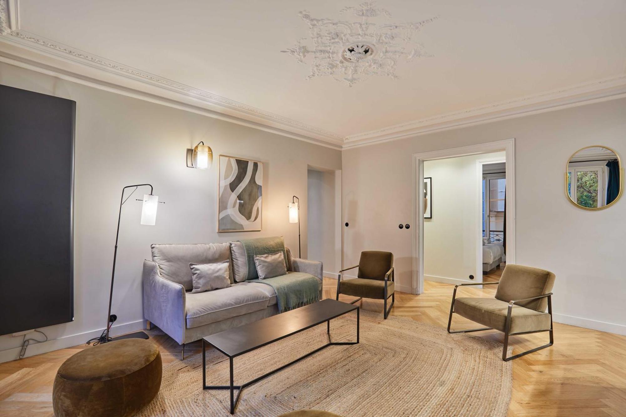 Magnificent Apartment - 3Br- 8P - Batignolles Paris Eksteriør bilde