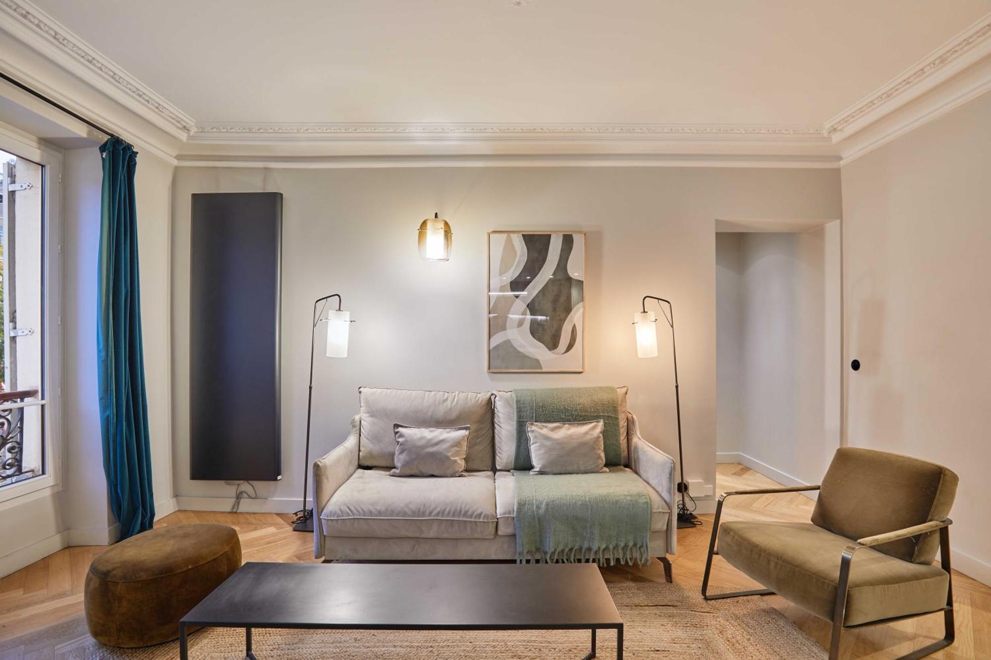 Magnificent Apartment - 3Br- 8P - Batignolles Paris Eksteriør bilde