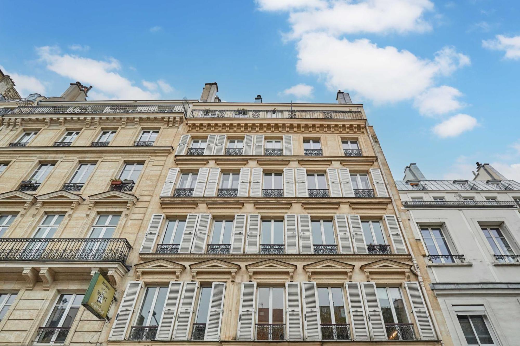 Magnificent Apartment - 3Br- 8P - Batignolles Paris Eksteriør bilde