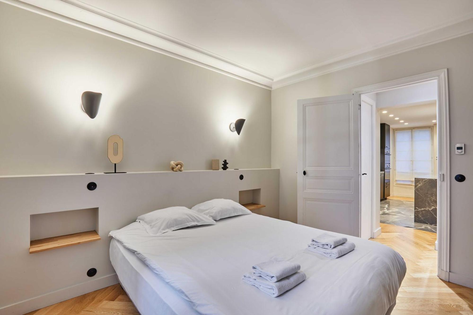 Magnificent Apartment - 3Br- 8P - Batignolles Paris Eksteriør bilde