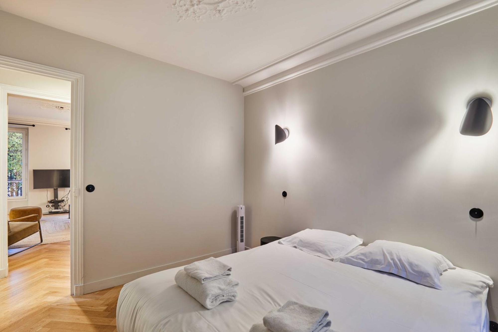 Magnificent Apartment - 3Br- 8P - Batignolles Paris Eksteriør bilde